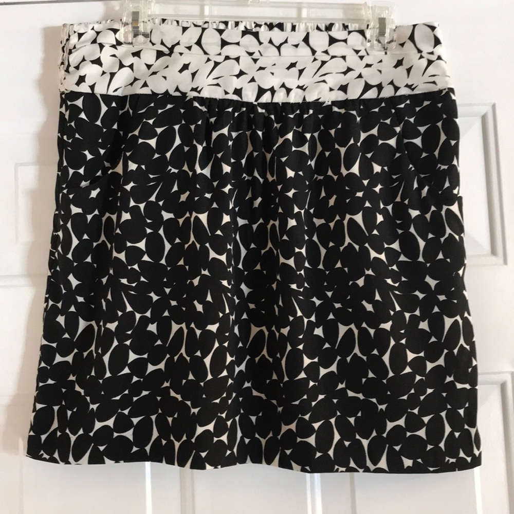 Black and White NY&C Skirt
